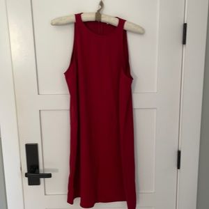 Red Everlane Dress